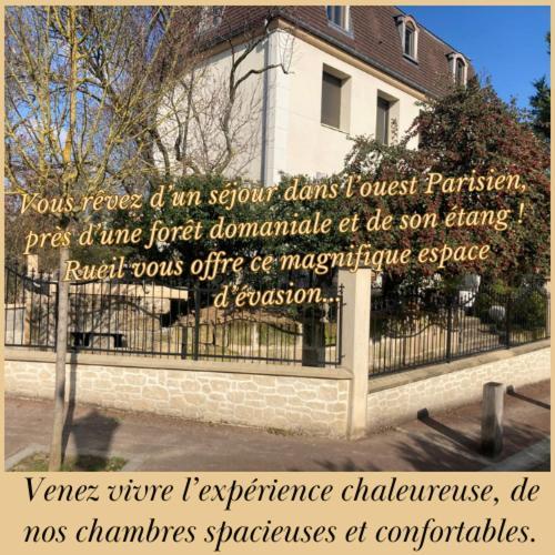Sejour A La Chataigneraie Rueil-Malmaison Extérieur photo